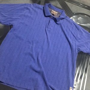 Original island sport. Blue soft polo XL
